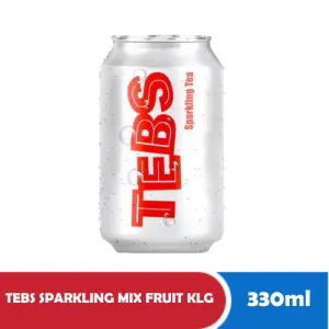 Tebs Sparkling Mix Fruit Tin 330mL