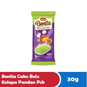 BONITA CAKE BOLU KELAPA PANDAN PCK 30g