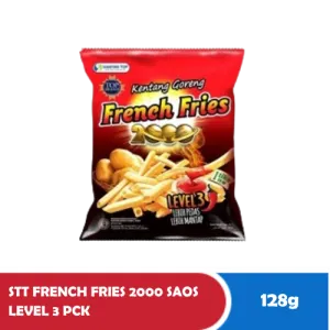 STT FRENCH FRIES 2000 SAOS LEVEL 3 PCK 128g