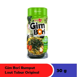 MAMASUKA GIM BORI RUMPUT LAUT TABUR ORIGINAL BTL 30/25g