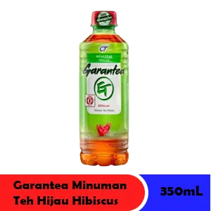 GARANTEA MINUMAN TEH HIJAU HIBISCUS BTL 350mL