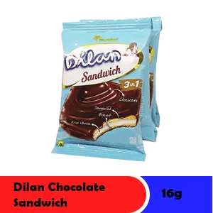 DILAN Sandwic Coklat Paket 16g