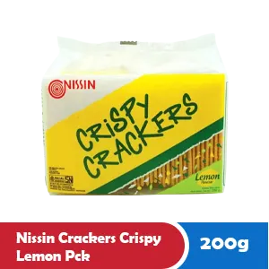 NISSIN Keropok Crispy Lemon Paket 200g