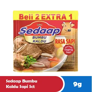 SEDAAP BUMBU KALDU SAPI SCT 9/8.5g