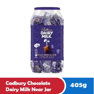 CADBURY Coklat Dairy Milk Balang 405g
