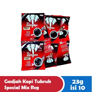 GADJAH KOPI TUBRUK SPECIAL MIX RCG 10x23g