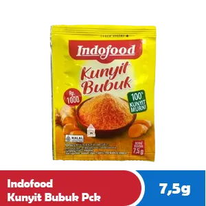 INDOFOOD KUNYIT BUBUK PCK 7.5g