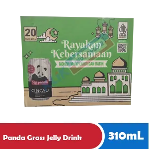PANDA GRASS JELLY DRINK CTN 20x310mL