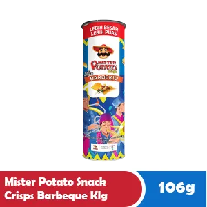 MISTER POTATO SNACK CRISPS BARBEQUE KLG 85g