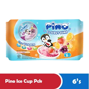 PINO ICE CUP 6'S PCK