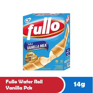 FULLO Wafer Roll Vanila Paket 14g