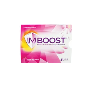IM-BOOST TABLET UNTUK DAYA TAHAN TUBUH STR 4'S