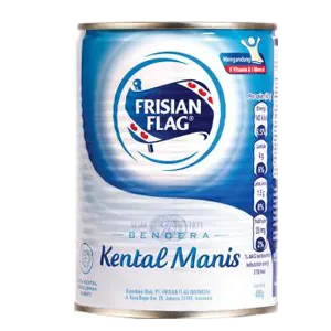 Frisian Flag Kental Manis Putih Tin 490g
