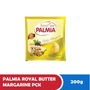 PALMIA ROYAL BUTTER MARGARINE PCK 200g