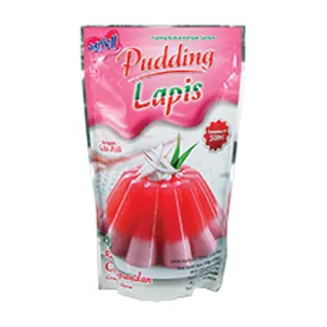 NUTRIJELL PUDDING LAPIS POWDER COCOPANDAN PCH 110g