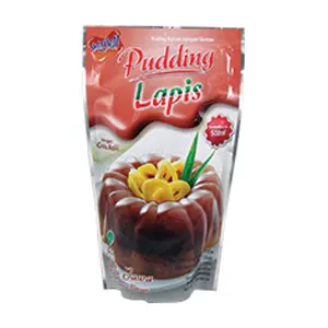 Nutrijell Serbuk Puding Lapis Gula Jawa Uncang 100g