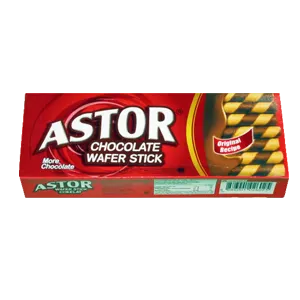ASTOR Wafer Stick Coklat Kotak 150g