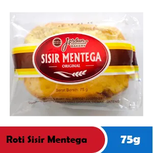 Jordan Bakery Roti Sisir Mentega Pek