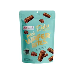 DEKA Mini Wafer Bites Choco Choco Uncang 80/72g