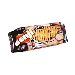 MONDE Biskut Genji Soft Pie Coklat Paket 85g