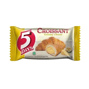 5 DAYS CROISSANT CHEESE PCK 60g