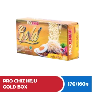PRO CHIZ KEJU GOLD BOX 170/160g