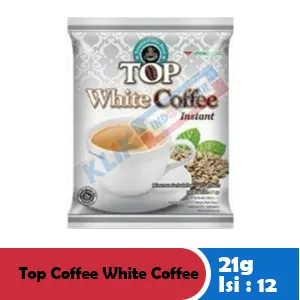 TOP COFFEE WHITE COFFEE RCG 12x21g