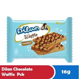 DILAN CHOCOLATE WAFFLE PCK 16g