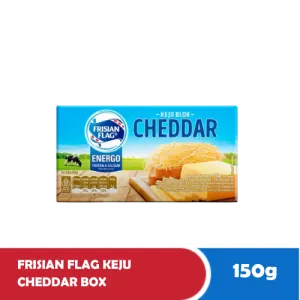 Frisian Flag Keju Cheddar Kotak 150g
