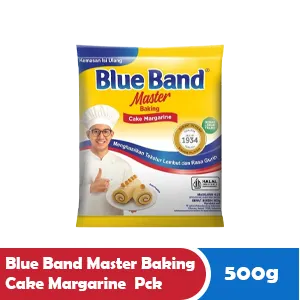 BLUE BAND MASTER BAKING CAKE MARGARINE PCK 500g