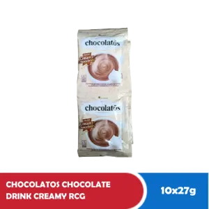 CHOCOLATOS Minuman Coklat Creamy Sachet 10x27g