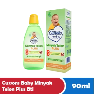 CUSSONS BABY MINYAK TELON PLUS BTL 90mL
