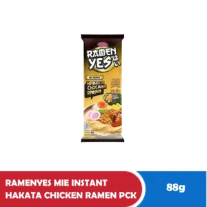 RAMENYES MIE INSTANT HAKATA CHICKEN RAMEN PCK 88g