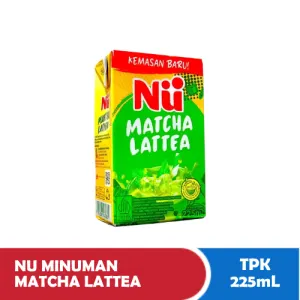 NU MINUMAN MATCHA LATTEA TPK 225mL