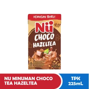 NU MINUMAN CHOCO TEA HAZELTEA TPK 225mL