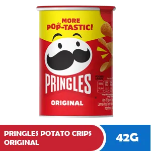 PRINGLES Kerepek Kentang Original Tin 42g