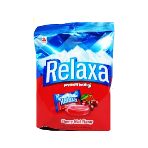 RELAXA Gula-gula Cherry Mint Paket 125/135g