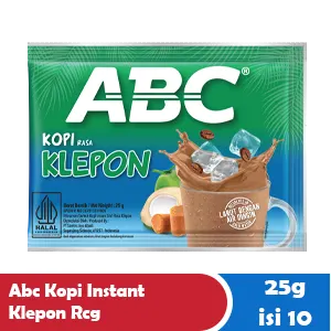 ABC KOPI INSTANT KLEPON RCG 10x25g