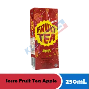 SOSRO FRUIT TEA APPLE TPK 250mL