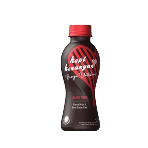 Kopi Kenangan Hanya Untukmu Minuman Kopi Black Aren Botol 220mL