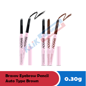 BRASOV EYEBROW PENCIL AUTO TYPE B BROWN PCS 0.30g