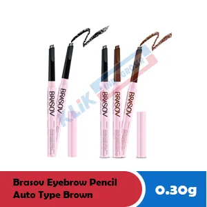 BRASOV EYEBROW PENCIL AUTO TYPE B BROWN PCS 0.30g