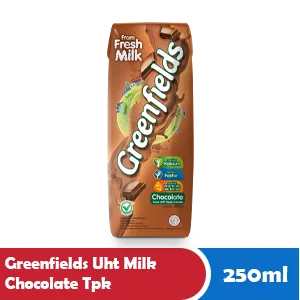 GREENFIELDS UHT MILK CHOCOLATE TPK 250mL