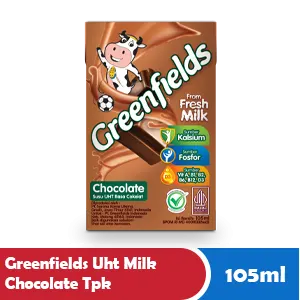 GREENFIELDS UHT MILK CHOCOLATE TPK 105mL