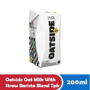 OATSIDE OAT MILK WITH STRAW BARISTA BLEND TPK 200mL
