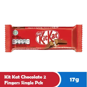 KIT KAT CHOCOLATE 2 FINGERS SINGLE PCK 17g