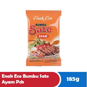 Enak Eco Bumbu Sate Ayam Peket 200/185g