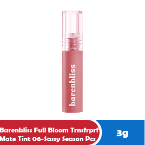 BARENBLISS FULL BLOOM TRNSFRPRF MATE TINT 06-SASSY SEASON PCS 3g