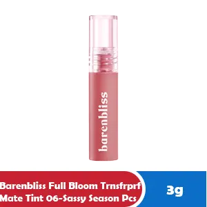 BARENBLISS FULL BLOOM TRNSFRPRF MATE TINT 06-SASSY SEASON PCS 3g