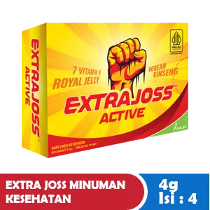 EXTRA JOSS MINUMAN KESEHATAN PCK 6X4g